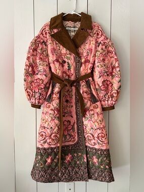 Barbour Farm Rio Cami Quilted Coat Sz S NWT